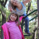 Girls playing